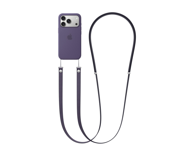 Apple Pasek na ramię fioletowy - 1362474 - zdjęcie 2
